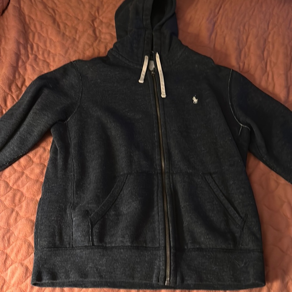 Ralph polo jacket worn once good condition.